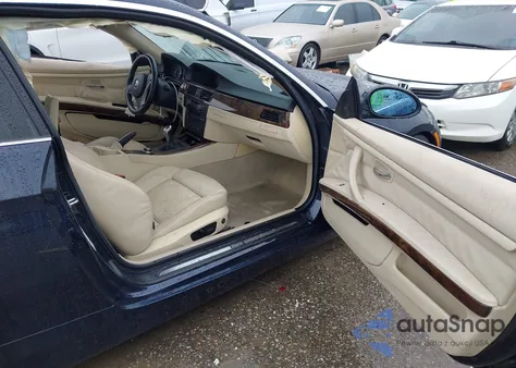 2008 BMW 335I из США, поврежденный, VIN WBAWB735X8P155966